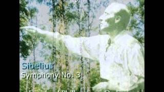 Mravinsky Sibelius Symphony No 3 ムラヴィンスキー シベリウス 交響曲第3番 [upl. by Annaoi967]