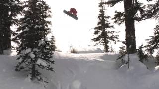 Nick Ennen Full Snowboard Part from Shredavision [upl. by Harlow417]