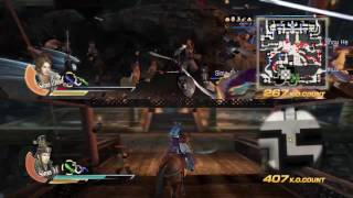 Dynasty Warriors 8 multiplayer [upl. by Lipscomb]