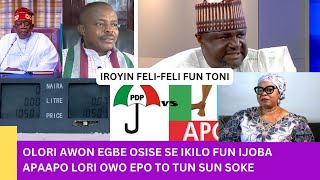 AWON IROYIN FELIFELI FUN TO NI101024 news iroyin [upl. by Hpesojnhoj]