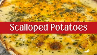 Scalloped Potatoes [upl. by Eenyaj]