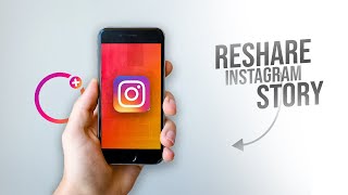 How to Reshare Archived Story on Instagram  Instagram Guide [upl. by Mathi768]