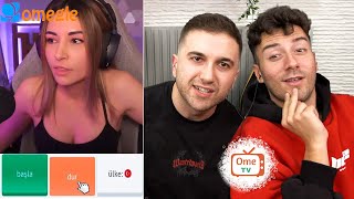 OMEGLE de İNSANLARI TROLLEDİK 2 Enes Batur ​ [upl. by Kirven639]