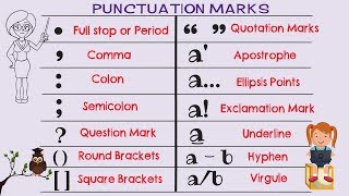 What Are the 14 Punctuation Marks in English Grammar [upl. by Ciprian160]