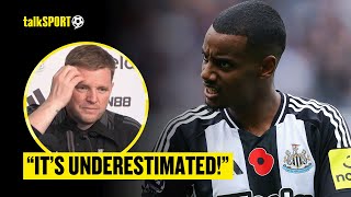 Eddie Howe REVEALS UNSEEN Alexander Isak SURPRISE CHANGE That Helped Secure VITAL Goal vs Arsenal 🔥 [upl. by Lejeune]