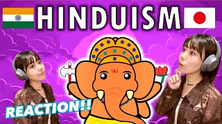 What Is Hinduism Japanese Reaction🇮🇳🇯🇵 Learn more about India  India Reaction [upl. by Louis]