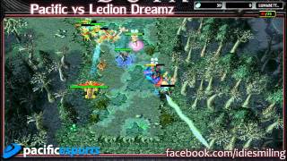 DotAHL 180  GEST May Pacific vs Ledion Dreamz [upl. by Arlyn433]