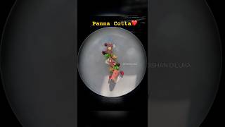 Panna Cotta❤️ cooking viralvideo pannacotta shorts shortvideo viralshort italy chocolate [upl. by Nami304]