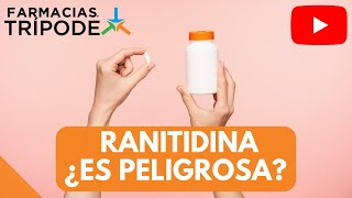 Ranitidina ¿para qué se usa  Ranitidina ¿cómo tomarla [upl. by Podvin]