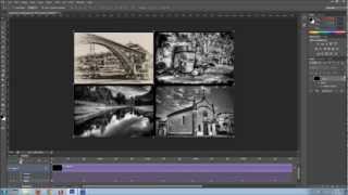 Dynamic Slideshow in Photoshop [upl. by Ardnuahc]