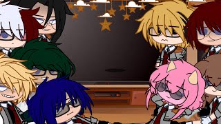 • Class 1a reacts to oniiChan meme  Lazy  Gacha Club x Mha  No ships  Rushed  Enjoy😘🫶 • [upl. by Rickard]