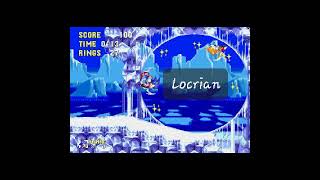 Sonic The Hedgehog 3  Ice cap zone act 2 Locrian [upl. by Oalsecnew274]