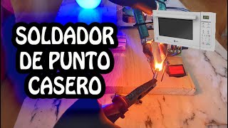 COMO HACER SOLDADOR DE PUNTOS CASERO ¡MUY FACIL [upl. by Dan]