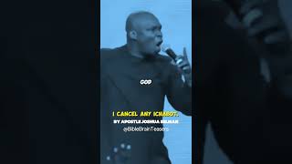 I CANCEL Every ICHABOD In Your Life Apostle Joshua Selman [upl. by Cassie]