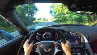 This Procharged C7 Z06 is Perfectly Insane  POV Impressions Binaural Audio [upl. by Rudiger]