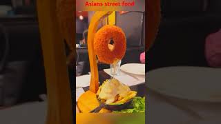 Asians street food 🌏adamrosefoodcokingasiafunnyvideocokingvlog [upl. by Yrrum849]