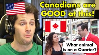 American Reacts to Canadians Answering Canadian Trivia [upl. by Lucy219]