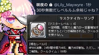 【比較】リスクテイカーの有無でどれくらい火力は変わるの？ 素ステ2m【パラディン】 [upl. by Sulohcin]