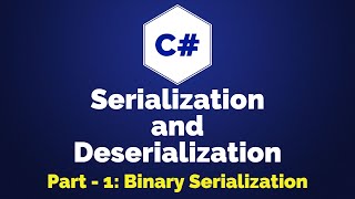 C Binary Serialization  Serialization and Deserialization  Part 1 [upl. by Yrallih794]