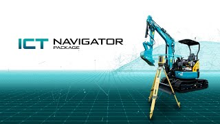 クボタのICT建機 ICTNavigator Package [upl. by Truelove910]