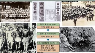 일제강점기 통치방식에 따라 놓치는 내용들 암기비법 있음 [upl. by Markland]