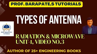 TYPES OF ANTENNA [upl. by Nemrac]