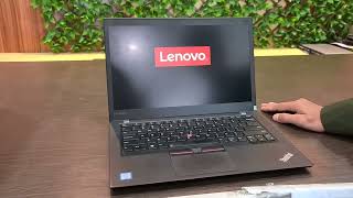 Review lenovo thinkpad T470s core i7 gen 6 ram 8gb ssd 256 [upl. by Kipp]