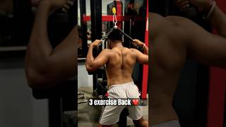 Bigger Back Exercises workout motivation trending viralshort fitness gym short gymworkout [upl. by Hadik700]