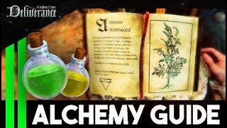 Complete ALCHEMY GUIDE  Unlimited Money and Saves  Kingdom Come Deliverance [upl. by Murrah]