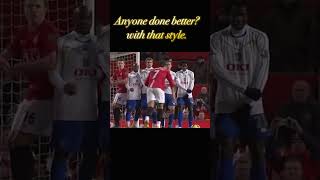 Cristiano Ronaldo’s Goated Free Kick ⚽🔥 Unforgettable Curve 💫  2008 Man United [upl. by Sande259]