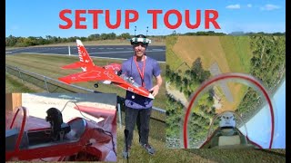 How I did it  FPV Jet With Headtracking [upl. by Ytissahc]