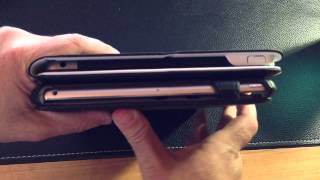 Unboxing Review and Setup of the Logitech FabricSkin Keyboard Folio for the iPad Air [upl. by Enaid]