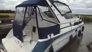 Bayliner 2855 Ciera Sunbridge  Boatshed  Boat Ref334537 [upl. by Radnaskela352]