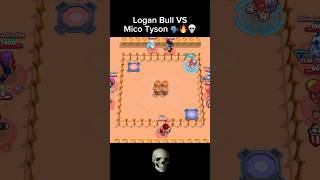 Jake Bull vs Mico Tyson 💀‼️ brawlstars brawlstarsshorts [upl. by Aplihs110]