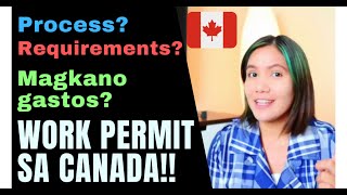 WORK PERMIT APPLICATION  CANADA IMMIGRATION [upl. by Ikkin]