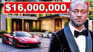 Taye Diggs Inside His Mansion Net Worth 2024 Family Fortune and Cars [upl. by Lesoj]