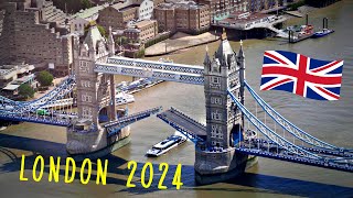 London Travel 2024  Tower Bridge  the shard  Saint Paul´s  city bus tour  Ben am Leben [upl. by Nerrot935]