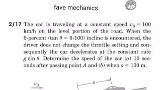 Problem 217218219 Engineering Mechanics Dynamics [upl. by Scoville]