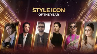 5th IPPA AWARDS 2023  Viewer’s Choice Award  IPPA STYLE ICON OF THE YEAR  HUM TV 5thippaawards [upl. by Mharg161]