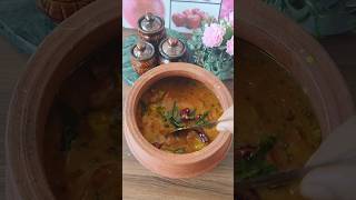 Sadya Style Sambar in Malayalam  Kerala Style Sambar Recipe  Thani naadan Sambar Recipe Malayalam [upl. by Laet]