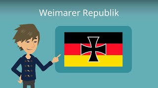 Weimarer Republik Das Wichtigste  Studyflix [upl. by Persian]