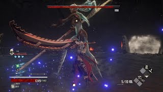 Code Vein Invading Executioner Boss Fight [upl. by Aissila891]