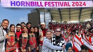 Finally I met our Chakma Tribe in Nagaland  Famous festival of Nagaland  Hornbill 2024 Nagaland [upl. by Asetal793]