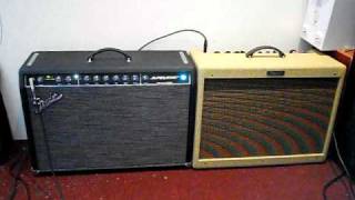 Fender Supersonic and Blues Deluxe comparison [upl. by Esyak]