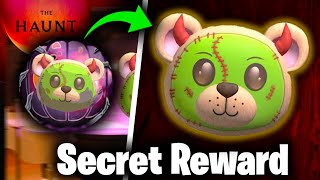 How To Get SINISTER ZOMBIE TEDDY BEAR In The Haunt Event [upl. by Theodor]