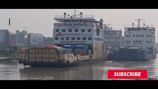 amazing boat traveling infobangla boat [upl. by Dayle]