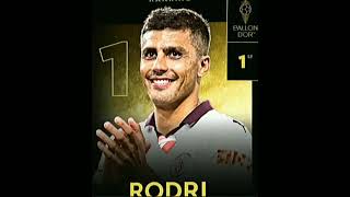 Rodri ganador de balon de oro edit hearttrend tigres phonk hinchadetigres rodri [upl. by Anahgem26]