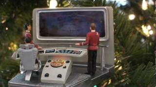 Star Trek Hallmark Christmas Ornaments Part 2 [upl. by Nryhtak]