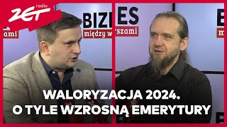 Waloryzacja emerytur GUS podał dane takie podwyżki dostaną seniorzy biznesmiedzywierszami [upl. by Norm]