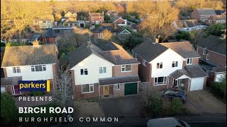 Fantastic 5 bedroom home for sale in Burghfield Common 📍 [upl. by Henson685]